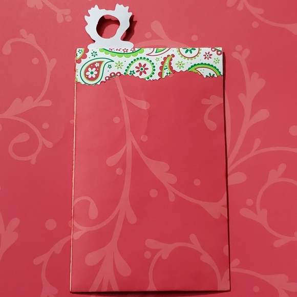 🎄 HAND CRAFTED Christmas collage house envelope pocket set of two - Picture 5 of 7